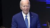 Biden is pivoting to his legacy. He speaks Monday at the LBJ Presidential Library