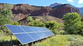 BLM examines proposed solar farm near Ely