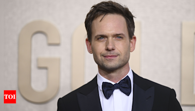 Patrick J. Adams joins Season 2 of Fox's Crime drama ‘Accused’ - Times of India