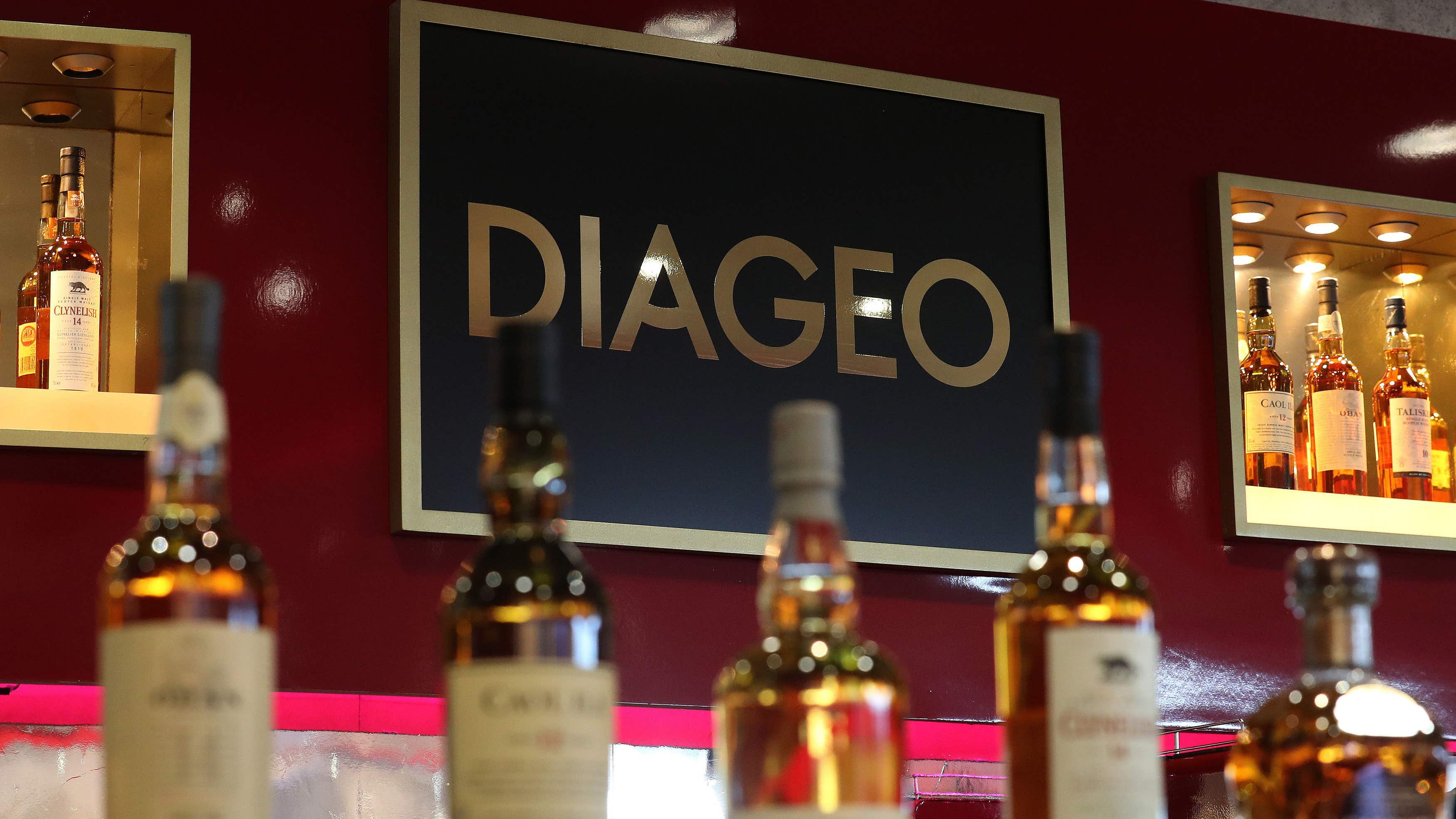 Spirits giant Diageo slumps after ‘challenging year’