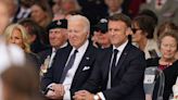 Biden urges defence of democracy at D-Day ceremony in France