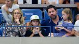 Emily Blunt and John Krasinski Serve Up Fun for Daughters Hazel and Violet at the US Open