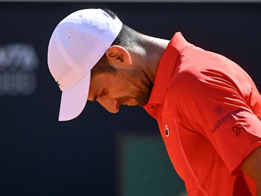 Andy Roddick confesó estar preocupado por Novak Djokovic