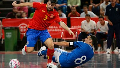 España - Nueva Zelanda: horario, TV, cómo y dónde ver el Mundial de fútbol sala en directo