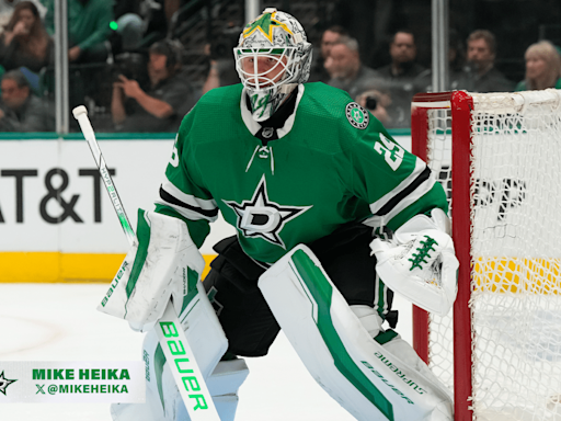 Player Profile: Jake Oettinger | Dallas Stars