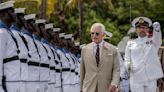 King Charles III observes marine drill and visits conservation projects in coastal Kenya