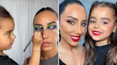 A 6-year-old TikTok makeup artist with fans including Huda Kattan and Fenty Beauty is going viral for creating looks on her mom