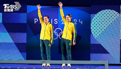 心碎！最後一跳「失足」 澳洲組合痛失女子雙人3m跳水銅牌