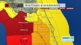 TIMELINE: Ian continues strengthening, tropical storm warning issued for parts of Central Florida