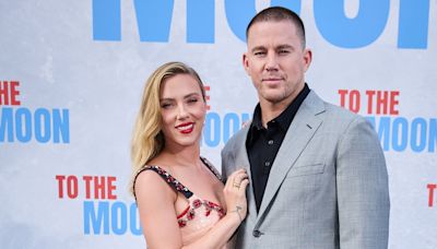 Channing Tatum & Scarlett Johansson Bring New Movie ‘Fly Me to the Moon’ to Germany