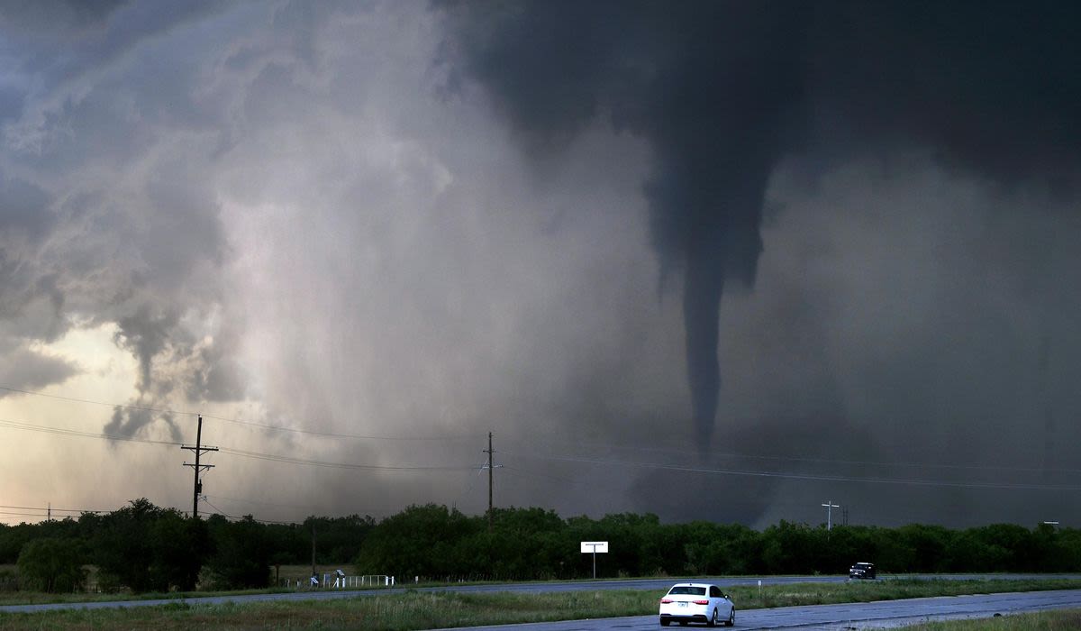 ‘Ripped from their arms’: Boy miraculously survives being sucked up in Texas tornado