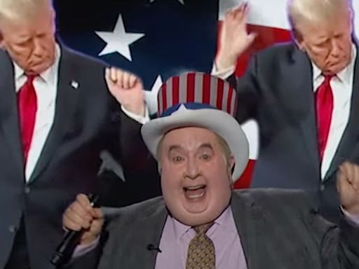 Martin Short's Jiminy Glick Mocks Trump With A 'Very Sexy' Musical Number