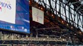 WATCH: Texas Rangers unveil World Series championship banner