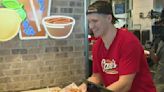 Panthers' Tkachuk thrills fans by serving up chicken at Raising Canes