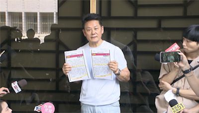 挨告偽造有價證券獲判不起訴 徐乃麟反控誣告捍衛名譽