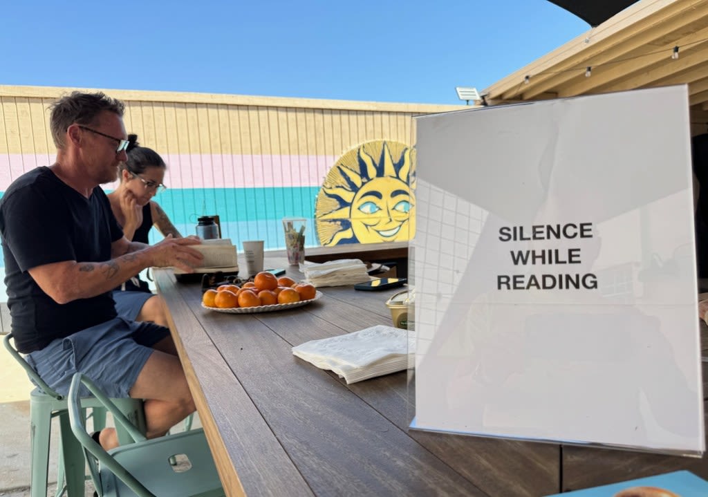 Silent Book Clubs, which put focus on reading, launch in Inland Empire