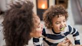 Helping children eat healthier foods may begin with getting parents to do the same, research suggests