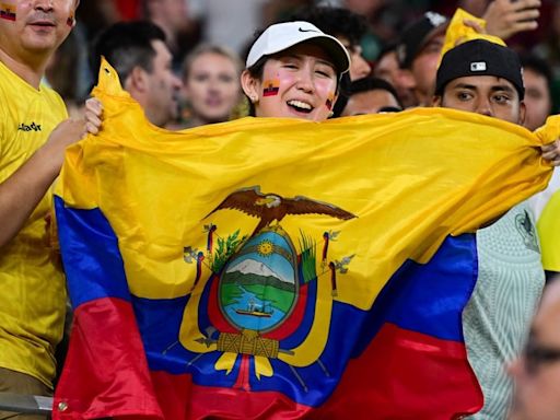 Ecuador dejó afuera a México y pasó de ronda