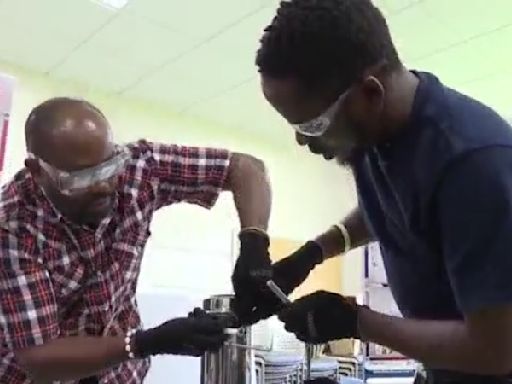 Fox Valley Technical College launches program for Congolese refugees to learn about the manufacturing industry