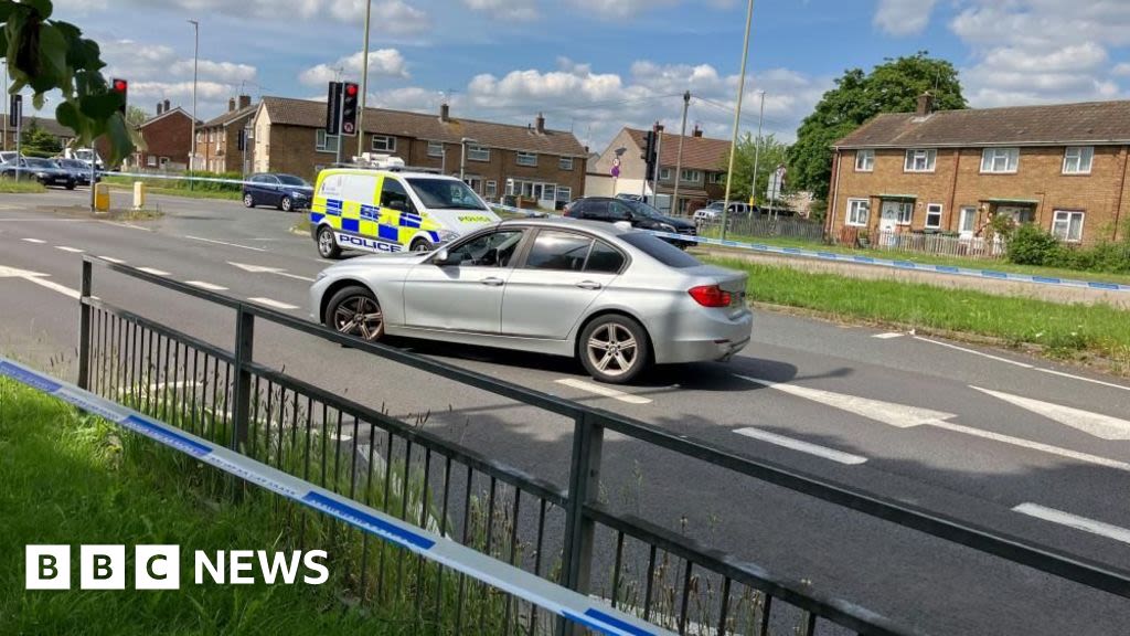 Man in critical condition after being hit by car in Swindon