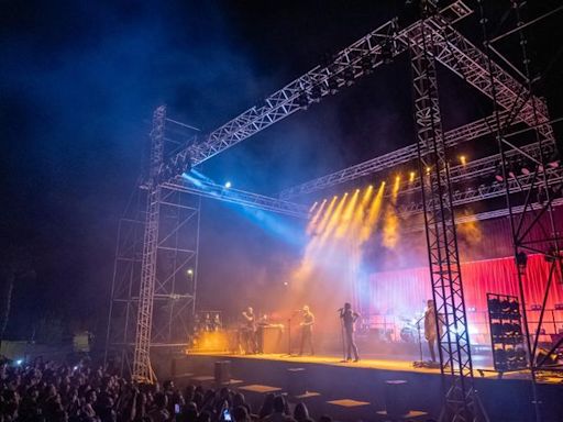 Así fue el concierto de La Oreja de Van Gogh en Tavernes de la Valldigna