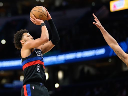 Pistons Star Cade Cunningham Lays Out Goals for Next Season