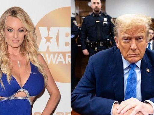 Stormy Daniels Fires Back at Troll Who Claims Donald Trump's Hush Money Trial Is 'Falling Apart'