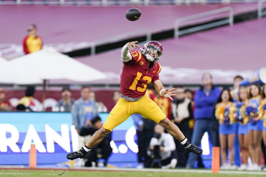 USC releases tribute video to Caleb Williams featuring John Legend, Snoop Dogg, retires Williams’ No. 13