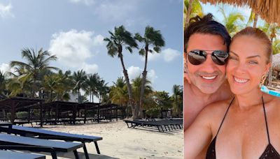 Ana Hickmann curte Curaçao com diária de R$ 3,3 mil; quanto custa se hospedar nos hoteis dos famosos?