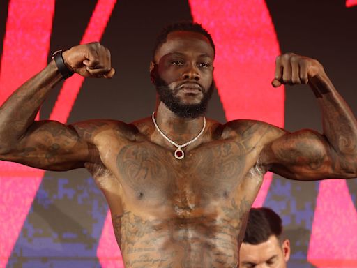 Deontay Wilder's fiancée gets temporary restraining order after she details alleged abuse