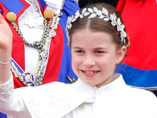 Prince William and Kate Middleton released a new photo of Princess Charlotte for her birthday