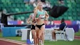 Wisconsin runner sets American record in 5,000 meters, her third event record of the year