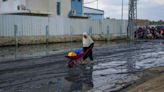 In the searing heat of the Gaza summer, Palestinians are surrounded by sewage and garbage