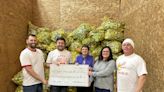 Ames Bottle and Can continues monthly donations, cuts check for Nevada Community Cupboard