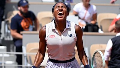 Coco Gauff bounces Ons Jabeur to reach second French Open semifinal