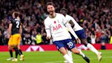 Rodrigo Bentancur’s late double earns Tottenham thrilling victory over Leeds