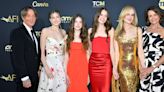 Nicole Kidman, Keith Urban’s Daughters Attend AFI Lifetime Achievement Gala