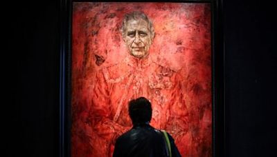 What’s red, red, and red all over? We spoke with Jonathan Yeo about the reaction to his official portrait of King Charles III. - The Boston Globe