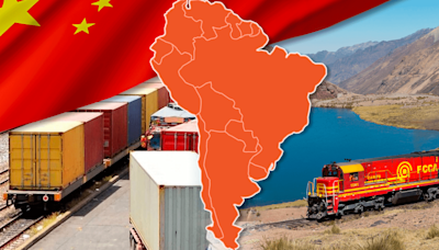 El increíble proyecto de China en Sudamérica: impulsa 6 ferroviarios con una inversión de 31 millones de dólares