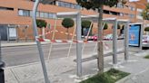 Instalan nuevas marquesinas en varias líneas del transporte urbano de Segovia