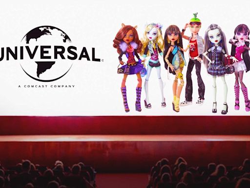 Universal makes bonkers Monster High decision with Mattel