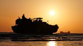 In Pictures: Sun rises across Normandy beaches on D-Day 80th anniversary