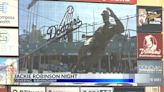 Jackie Robinson honored at Birmingham Barons game