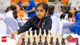 Desi chess star Bodhana Sivanandan, 9, youngest ever to play for England | Chess News - Times of India