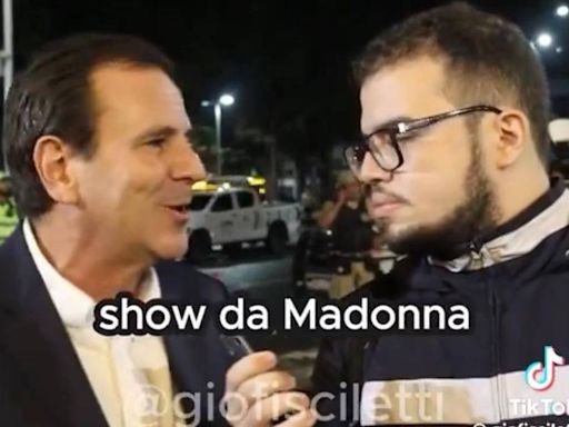 Depois de Madonna, prefeito do Rio quer U2 em show gratuito na cidade