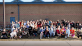 TIGERT TOUGH: Soda Springs middle school students brave freezing spring weather to participate in Bike To School Week