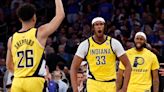 Pacers center Myles Turner discusses what led to the Pacers' Game 1 loss to the Knicks.