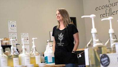 Modesto’s only refill bar sells eco-friendly products in a bring-your-own container style