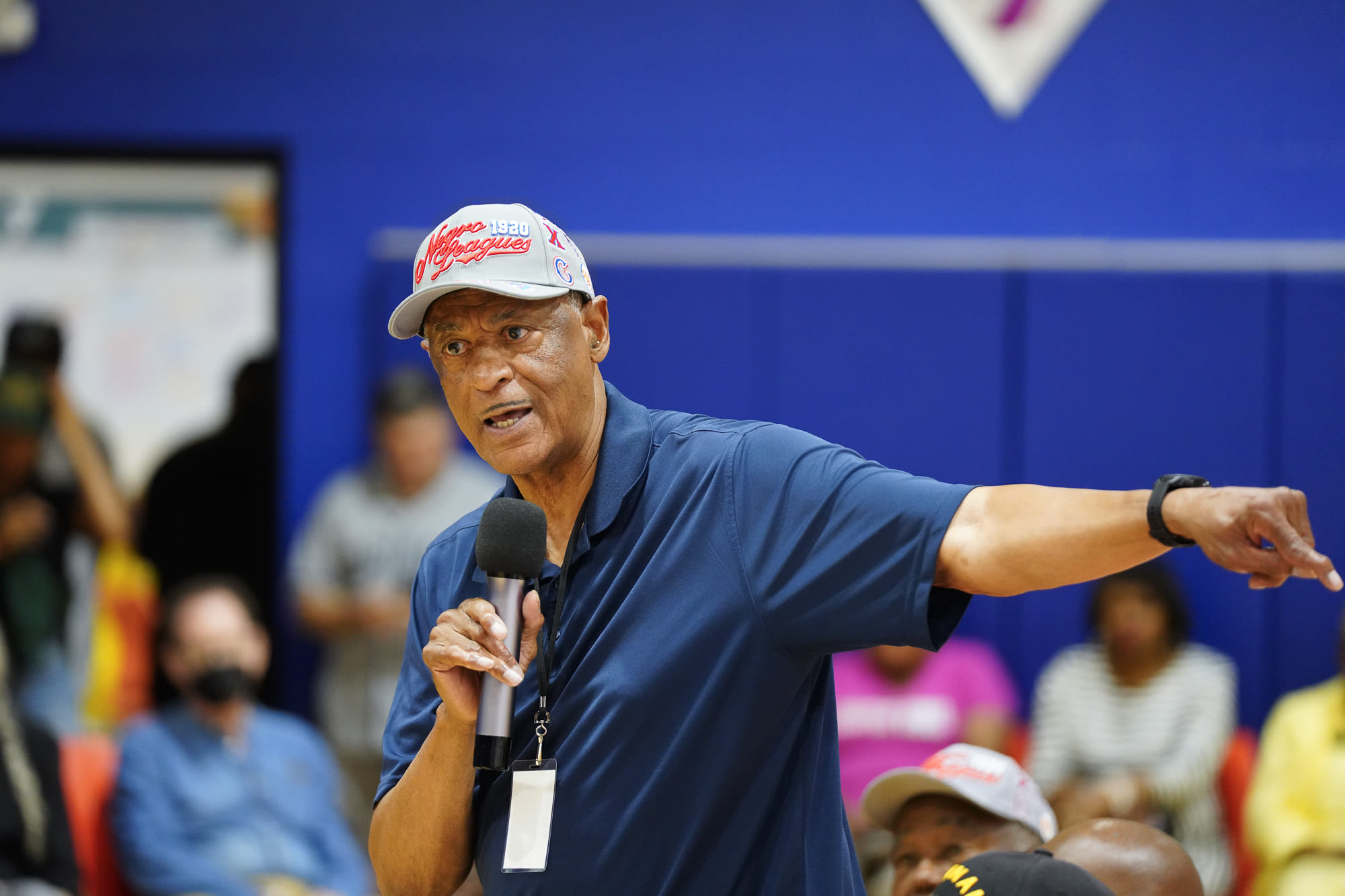 Black baseball players recall days playing in segregated league