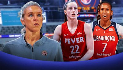 Fever coach Christie Sides silent on lineup change in loss vs. last-place Mystics